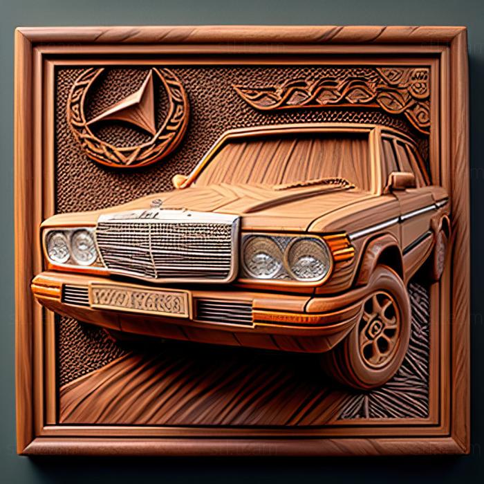 3D model Mercedes Benz R107C107 (STL)
